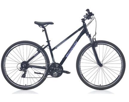 Bianchi T0017FS-L 28 Jant 24 Vites Şehir / Tur Bisikleti Lila-Siyah