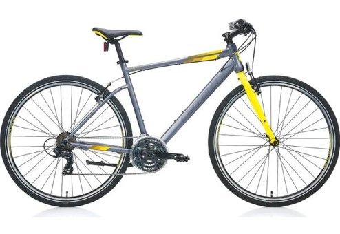 Carraro Sportive 321 21 Vites Dağ Bisikleti Antrasit-Kırmızı-Mavi