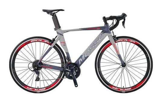 Mosso Cavalıer Aero Claris 28 Jant 16 Vites Yol / Yarış Bisikleti Gri