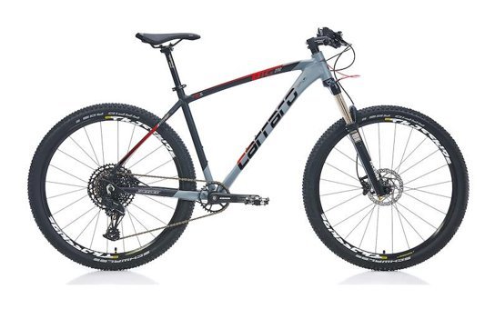 Carraro Big 2712 27.5 Jant 12 Vites Dağ Bisikleti Gri-Siyah