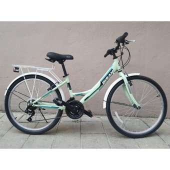 Bisan Mabella 24 Jant 21 Vites Şehir / Tur Bisikleti Mint-Yeşil