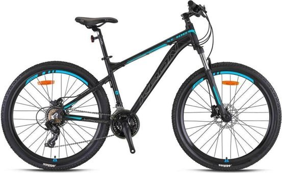 Kron XC 100 29 Jant 21 Vites Dağ Bisikleti Siyah-Mavi