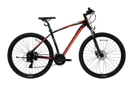 Bisan MTX 7200 29 Jant 24 Vites Dağ Bisikleti Kırmızı-Siyah