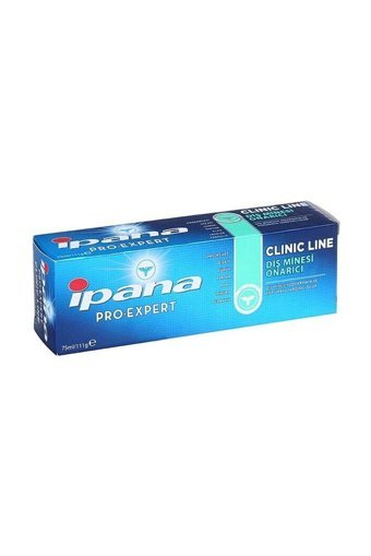 İpana Pro Expert Clinic Line Naneli Florürlü Diş Macunu 75 ml
