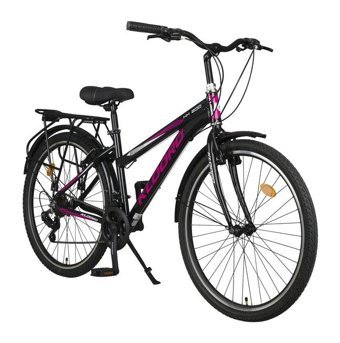 Kldoro XK 200 26 Jant 21 Vites Şehir / Tur Bisikleti Siyah