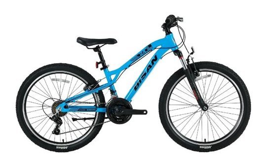 Bisan Kdx 2800 24 Jant 21 Vites Dağ Bisikleti Mavi-Siyah