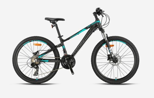 Kron XC 100 24 Jant 21 Vites Dağ Bisikleti Gri-Turkuaz