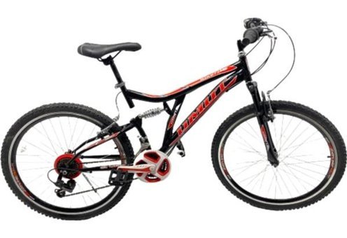 Umut Shimano 26 Jant 21 Vites Çift Amortisörlü Şehir / Tur Bisikleti Kırmızı