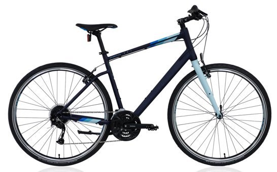 Carraro Sportive 327 440H 28 Jant 21 Vites Şehir / Tur Bisikleti Lacivert-Mavi