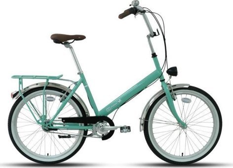 Carraro Poni 24 Jant 21 Vites Şehir / Tur Bisikleti Yeşil