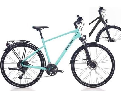 Bianchi Newtourer Cues 470H 28 Jant 20 Vites Şehir / Tur Bisikleti Gri-Koyu Gri
