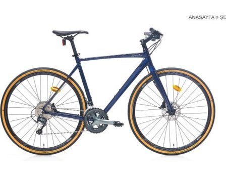 Carraro Sportive X 28 Jant 20 Vites Amortisörlü Şehir / Tur Bisikleti Lacivert