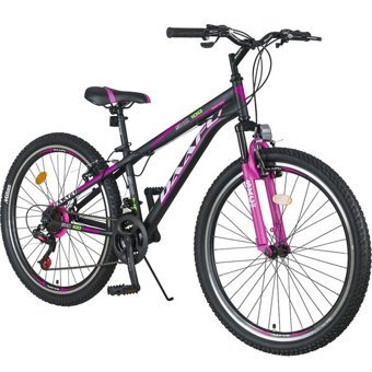Daafu Sxc 100 26 Jant 21 Vites Amortisörlü Dağ Bisikleti Beyaz-Pembe-Siyah