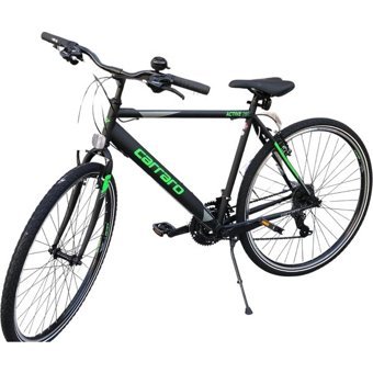 Carraro Active 280 28 Jant 21 Vites Şehir / Tur Bisikleti Antrasit-Beyaz-Siyah