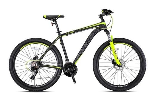 Kron XC 100 29 Jant 21 Vites Dağ Bisikleti Gri-Siyah
