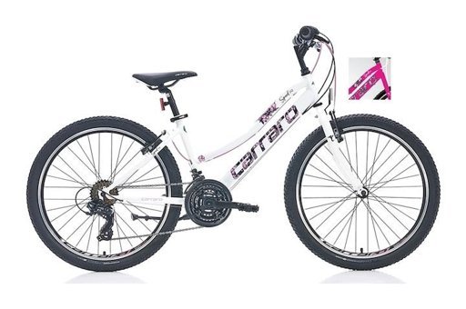 Carraro Speed 242 24 Jant 21 Vites Dağ Bisikleti Beyaz