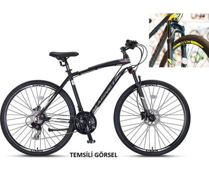 Ümit Magnetıc 28 Jant 21 Vites Şehir / Tur Bisikleti Siyah