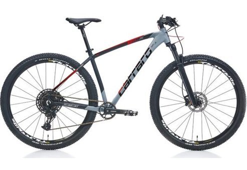 Carraro Big 2912 29 Jant 12 Vites Amortisörlü Dağ Bisikleti Gri
