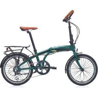 Carraro Flexi Comfort 20 Jant 21 Vites Katlanır Şehir / Tur Bisikleti Yeşil