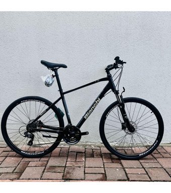 Bianchi T0018-FS-D 26 Jant 21 Vites Şehir / Tur Bisikleti Bej-Siyah