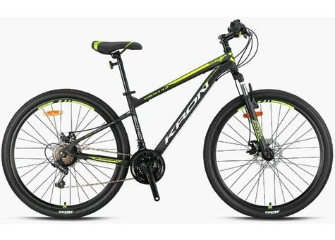 Kron Vortex 4.0 27.5 Jant 21 Vites Dağ Bisikleti Gri-Sarı-Siyah 16'