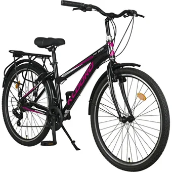 Kldoro XK 200 26 Jant 21 Vites Şehir / Tur Bisikleti Pembe-Siyah