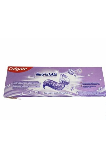 Colgate Yeni Max Parlaklık Florürlü Diş Macunu 50 ml