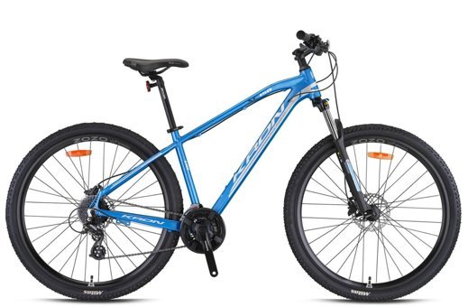 Kron XC 150 29 Jant 24 Vites Dağ Bisikleti Gri-Mavi