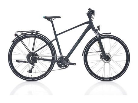 Bianchi New Tourer 51 26 Jant 21 Vites Şehir / Tur Bisikleti Siyah