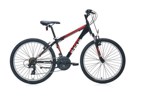 Bianchi Star 360h 21 Vites Dağ Bisikleti Beyaz-Siyah-Yeşil