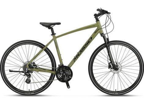 Mosso Legarda Pro X24 24 Vites Şehir / Tur Bisikleti Siyah-Yeşil