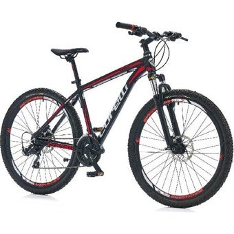 Corelli Atrox 1.1 Stef 27.5 Jant 21 Vites Dağ Bisikleti Kırmızı-Siyah