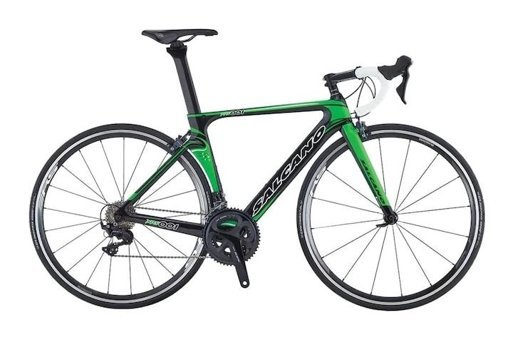 Salcano XRS001 Uci Tiagra 26 Jant 21 Vites Şehir / Tur Bisikleti Siyah-Yeşil