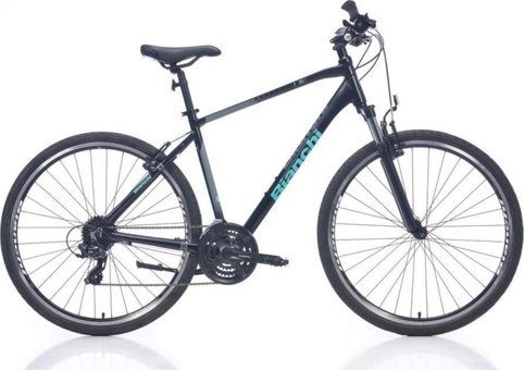 Bianchi T0017FS 28 Jant 24 Vites Şehir / Tur Bisikleti Siyah