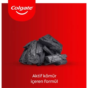 Colgate Kömürlü Florürlü Diş Macunu 2x75 ml
