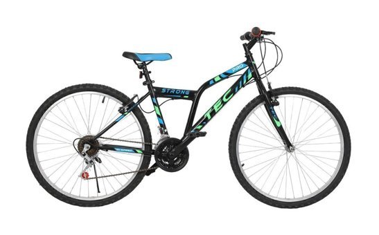 Belderia Tec Strong 26 Jant 21 Vites Şehir / Tur Bisikleti Mavi-Siyah