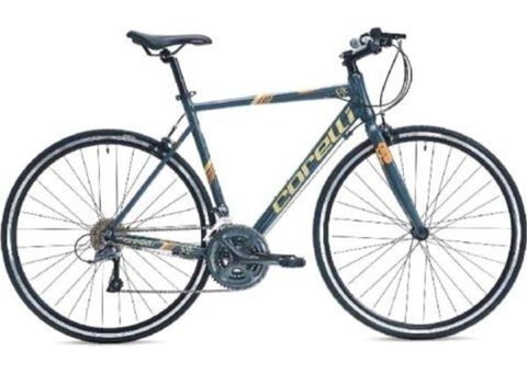 Corelli Fitbike 1.0 28 Jant Yol / Yarış Bisikleti Gri-Turuncu