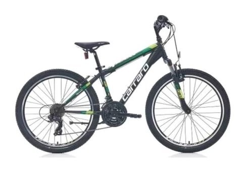 Carraro Speed 260 26 Jant 21 Vites Dağ Bisikleti Siyah-Yeşil