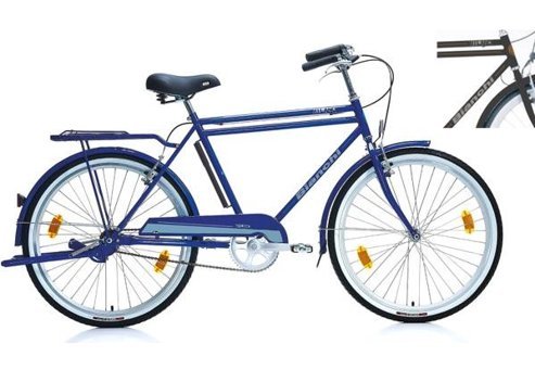 Bianchi Milano 540H 26 Jant 21 Vites Şehir / Tur Bisikleti Gri-Kahverengi-Siyah