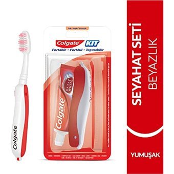 Colgate Optic White Naneli Organik Florürlü Diş Macunu 20 ml