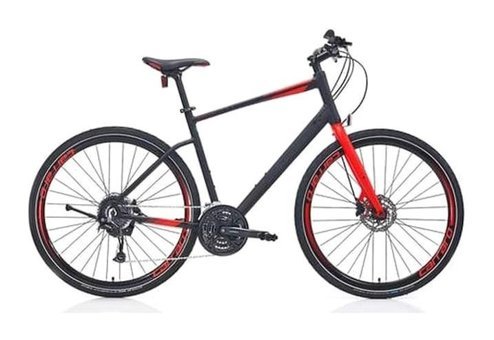 Carraro Sportive 328 27 Vites Şehir / Tur Bisikleti Kırmızı-Siyah