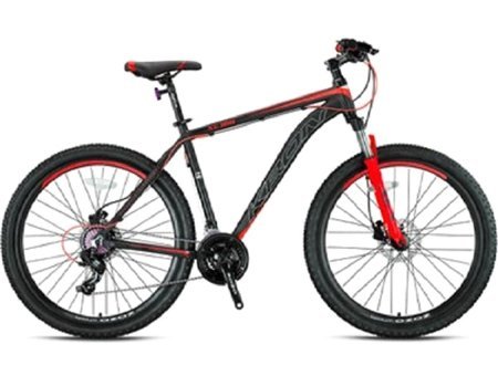 Kron XC 100 27.5 Jant 21 Vites Dağ Bisikleti Gri 17'