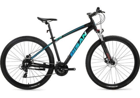 Bisan MTX 7200 26 Jant 24 Vites Dağ Bisikleti Mavi-Siyah