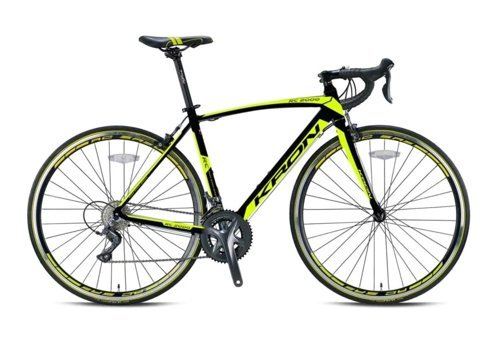 Kron Rc 2000 28 Jant 16 Vites Şehir / Tur Bisikleti Neon Sarı-Siyah