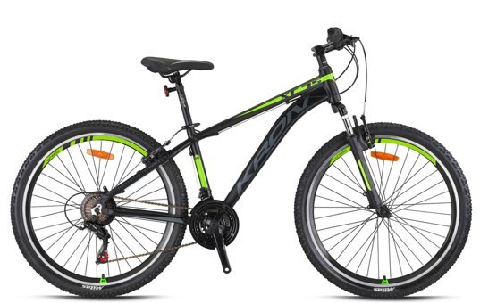 Kron XC 75 27.5 Jant 21 Vites Dağ Bisikleti Gri-Sarı 17 Kadro