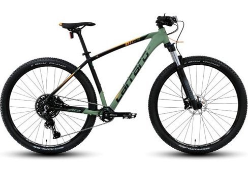 Carraro Big 2910 29 Jant 10 Vites Amortisörlü Dağ Bisikleti Bronz-Gri-Siyah