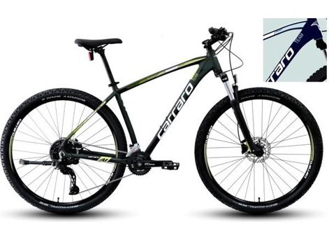 Carraro Daytona 920 29 Jant 21 Vites Dağ Bisikleti Beyaz-Lacivert-Mavi