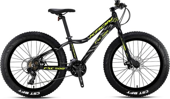 Kron Fxc 500 26 Jant 21 Vites Dağ Bisikleti Siyah-Sarı