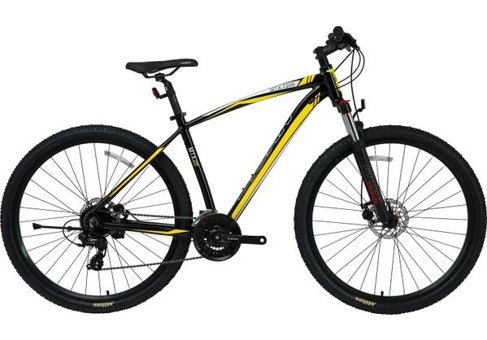 Bisan MTX 7200 26 Jant 21 Vites Dağ Bisikleti Sarı-Siyah