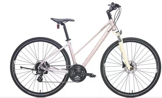 Carraro Sportive 226 406H 28 Jant 24 Vites Şehir / Tur Bisikleti Bej-Mor-Pembe